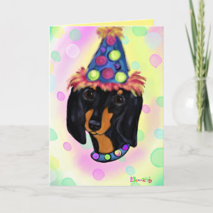 Tarjeta Cumpleaños de Doxie