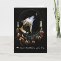 Cumpleaños de Dreamcatcher Raven y Wolf