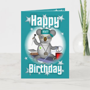 Tarjeta Cumpleaños de EMT Koala