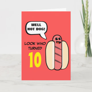 Tarjeta Cumpleaños de encargo del carácter del perrito