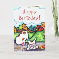 Cumpleaños de encargo del perro