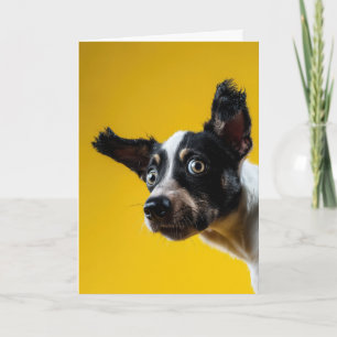 Tarjeta Cumpleaños de "Es el perro"