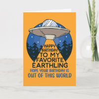 Cumpleaños De Este Mundo, Un Famoso OVNI Alien