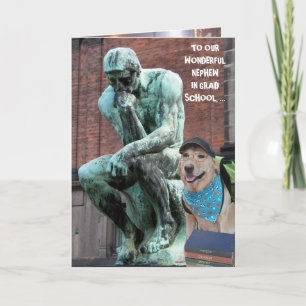 Tarjeta Cumpleaños de Estudiantes Universitarios/Grados