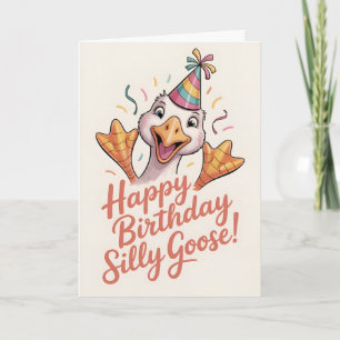 Tarjeta Cumpleaños de flamenco brillante y lindo