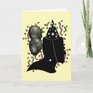 Tarjeta Cumpleaños de Frankenstein