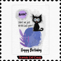 Cumpleaños de Gato Miedoso