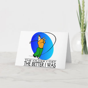 Tarjeta Cumpleaños de Golfer