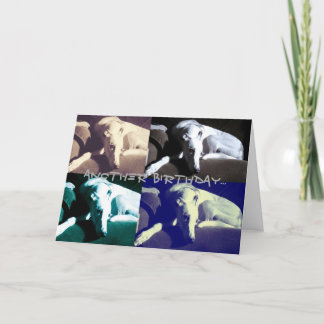 Tarjeta Cumpleaños de Greyt