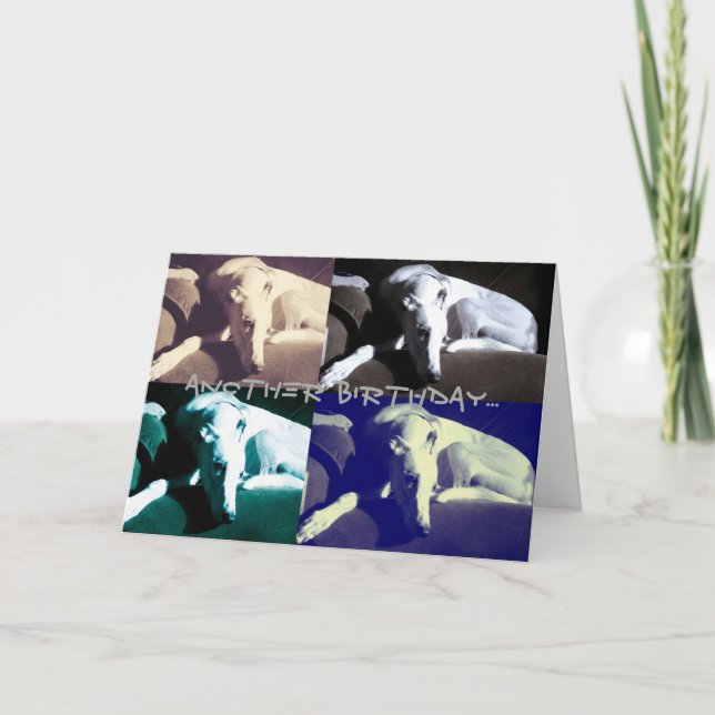 Tarjeta Cumpleaños de Greyt (Anverso)