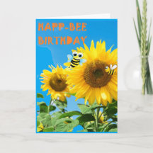 Cumpleaños de Happ-Bee