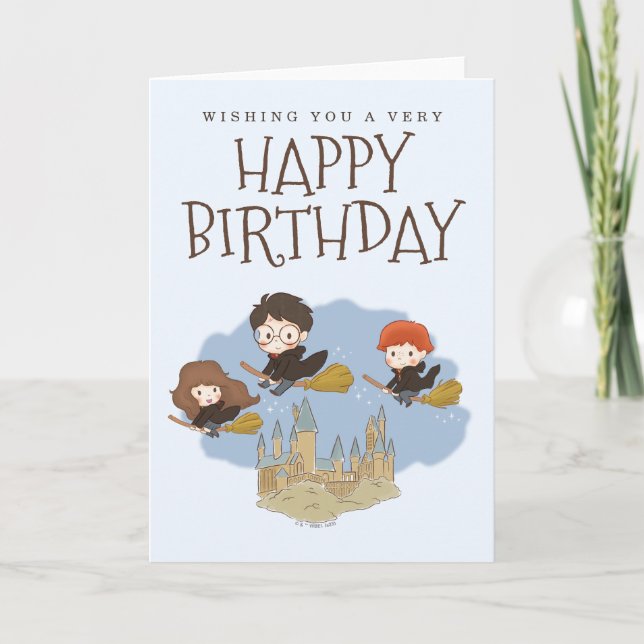  Harry Potter Tarjeta de cumpleaños 8 : Productos de Oficina
