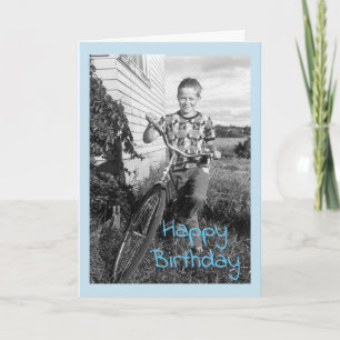 Tarjeta Cumpleaños de Hermano Vintage