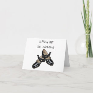 TARJETA **CUMPLEAÑOS DE HIJA** BAILAR TU CAMINO PARA FELIZ