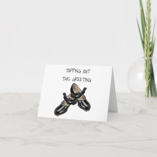 TARJETA **CUMPLEAÑOS DE HIJA** BAILAR TU CAMINO PARA FELIZ (Anverso)