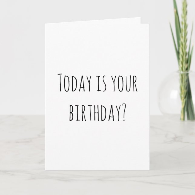 Tarjeta Cumpleaños de Hog Wild (Anverso)