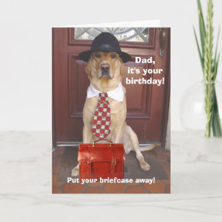 Tarjeta Cumpleaños de hombres y papá