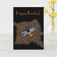 Cumpleaños de Honey Bee