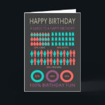 Tarjeta Cumpleaños De Infografía Con Pasteles, Amigos Y Re<br><div class="desc">Cumpleaños De Infografía Con Pasteles,  Amigos Y Regalos</div>