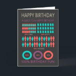 Tarjeta Cumpleaños De Infografía Con Pasteles, Amigos Y Re<br><div class="desc">Cumpleaños De Infografía Con Pasteles,  Amigos Y Regalos</div>