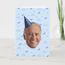 TARJETA CUMPLEAÑOS DE JOE BIDEN