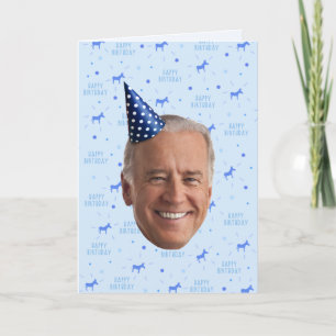 TARJETA CUMPLEAÑOS DE JOE BIDEN