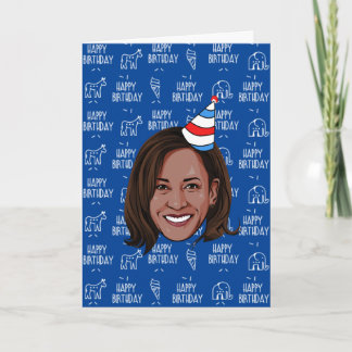 Tarjeta Cumpleaños de KAMALA HARRIS