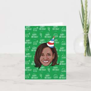 Tarjeta Cumpleaños de KAMALA HARRIS