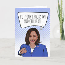 Cumpleaños de Kamala Harris: Pon tus medias