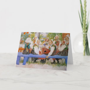 Tarjeta Cumpleaños de Kersti en 1909