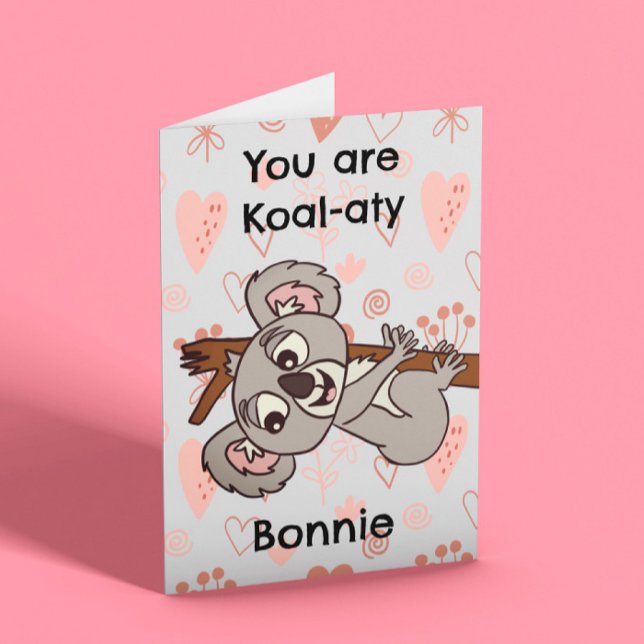 Tarjeta Cumpleaños de Koala (Subido por el creador)