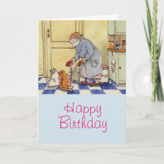 Tarjeta Cumpleaños de la abuela