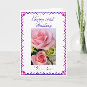 Tarjeta Cumpleaños de la abuela