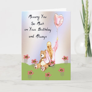 Tarjeta Cumpleaños de la abuela del Chica joven adulto