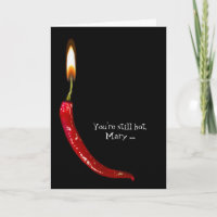 cumpleaños de la canilla roja de pimienta caliente