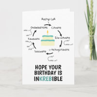 Cumpleaños de la Ciencia Kreb profesor de biología