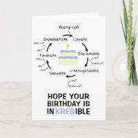 Cumpleaños de la Ciencia Kreb profesor de biología