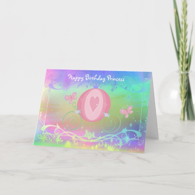 Tarjeta Cumpleaños de la compañía de comercio de venta al  (Anverso)