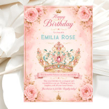 Cumpleaños de la Corona de Princesa
