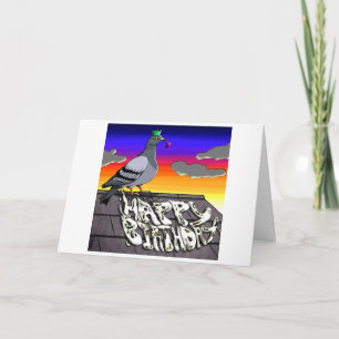 Tarjeta ¡¡¡Cumpleaños de la Crappy!!!