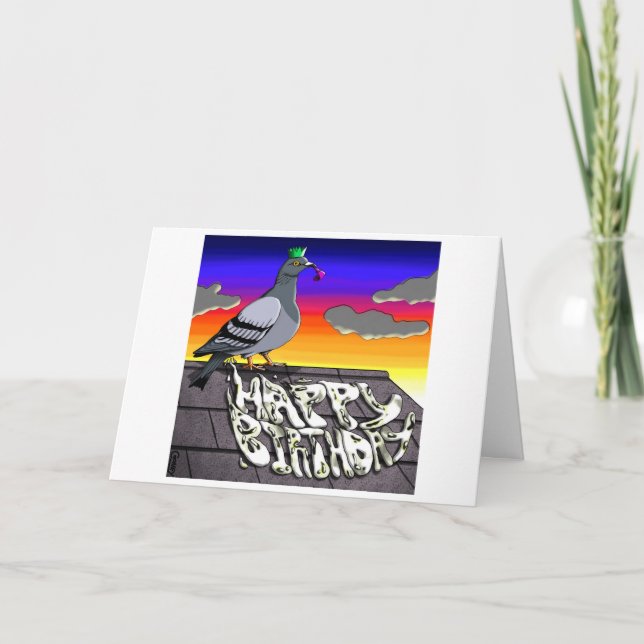 Tarjeta ¡¡¡Cumpleaños de la Crappy!!! (Anverso)