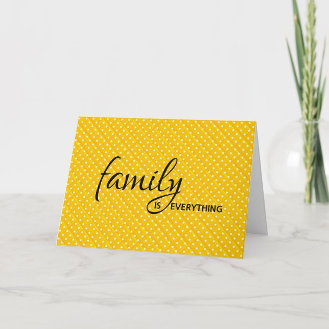 Tarjeta cumpleaños de la cuñada polka (Anverso)