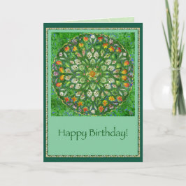 Tarjeta Cumpleaños de la danza del bosque