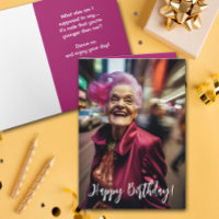 Cumpleaños de la Edad Divertida