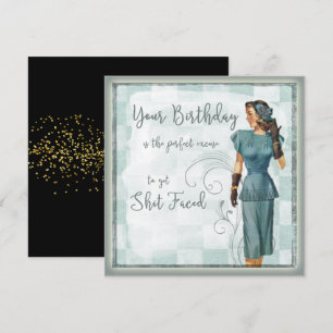 Tarjeta Cumpleaños de la Excusa Perfecta (petición especia