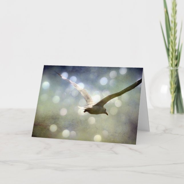 Tarjeta Cumpleaños de la Gaviota (Anverso)