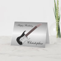 Cumpleaños de la guitarra eléctrica
