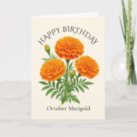 Cumpleaños de la maravilla de octubre