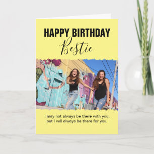 Tarjeta Cumpleaños de la mejor amiga