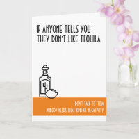 Cumpleaños de la Naranja estándar de Tequila Lover